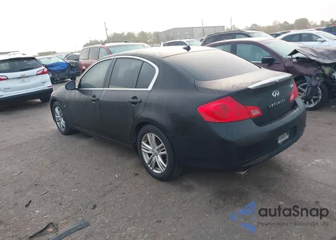 2015 Infiniti Q40 from USA, damaged, VIN JN1CV6AP2FM501778